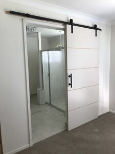 slider door